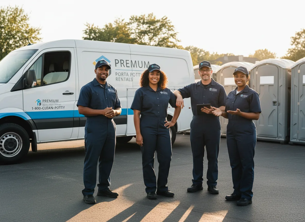 VIP Portable Toilets company in Minford, OH